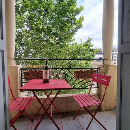Ferienwohnung Le Catalogne - Belle Vue - Wifi Perpignan Exterior foto